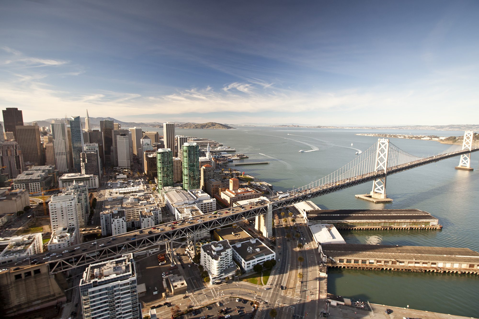 Det klassiske iværksætter-road trip fra San Francisco til Silicon Valley